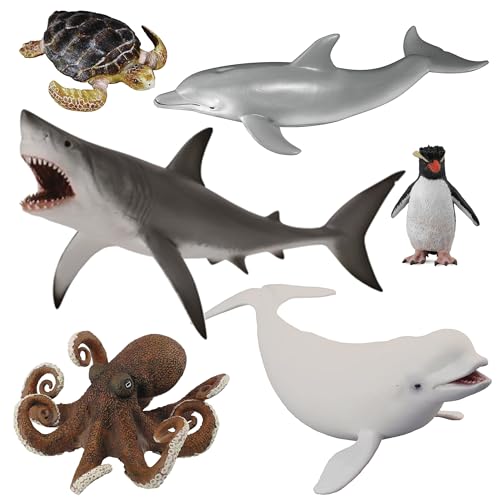 Collecta Set mit Meerestierfiguren, Figuren für Kinder ab 3 von sarcia.eu