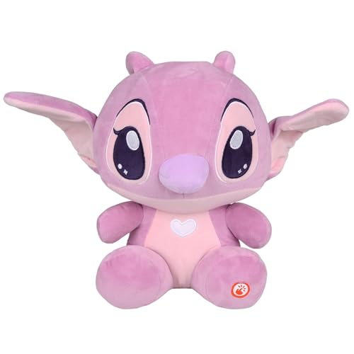 Disney Stitch ANDZIA Large Plüsch Maskottchen, leuchtendes Kuscheltier, Teddybär für Kinder 24 cm (B) von sarcia.eu