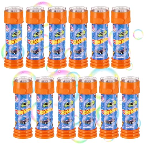 Hot Wheels Seifenblasen MIT Spiel für einen Jungen 55 ml My Bubble, bis zu 12 Stück (Hot Wheels, 12) von sarcia.eu