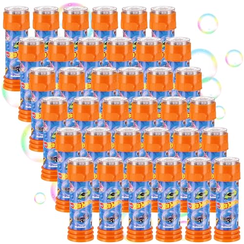 Hot Wheels Seifenblasen MIT Spiel für einen Jungen 55 ml My Bubble, bis zu 36 Stück (Hot Wheels, 36) von sarcia.eu