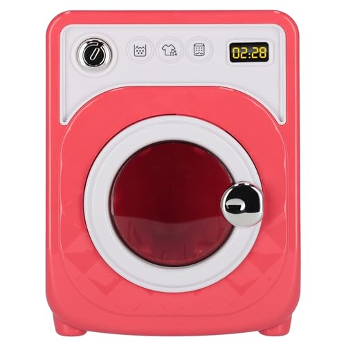 INTERAKTIVE Spielzeug Waschmaschine, für Kinder, BEWEGLICHE Trommel, LICHT, Klang 3+ (Waschmaschine A) von sarcia.eu