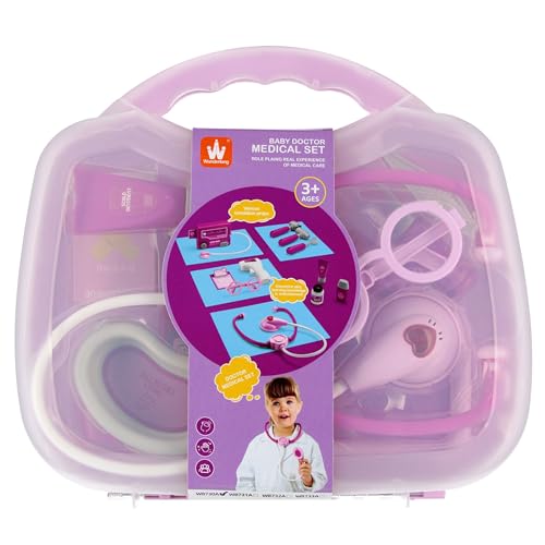 Kindersanitätskasten im Koffer, Kleinkinderarzt 3+ MEGA Creative von sarcia.eu