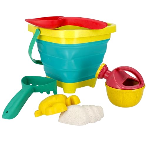 Sandkasten Spielzeugset, Sandeimer mit Zubehör, Sandspielzeug Set enthält Sandeimer Spielzeug für Strand Sandkasten Spielzeugset, Sandeimer mit Zubehör, Sandspielzeug Set enthält Sandeimer Spielzeug für Strand von sarcia.eu