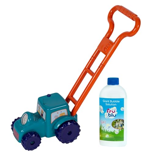 Seifenblasenset, Seifenblasenschlepper + Flüssigkeit 400 ml Seifenblasenmaschine für Geburtstag Party Hochzeit Seifenblasen Maschine für Kinder Blasenmaschine (0396) von sarcia.eu