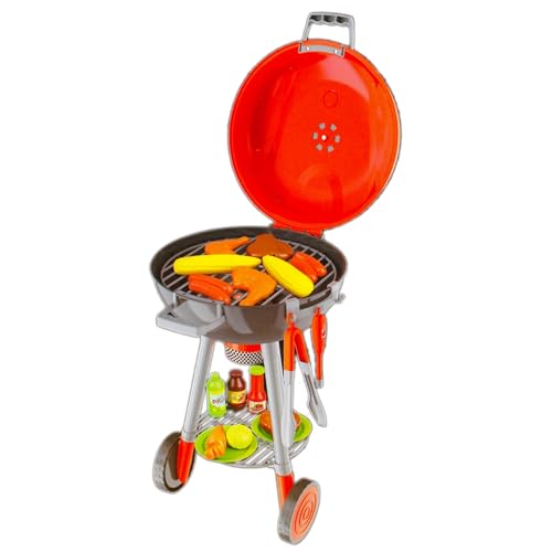 Spielzeuggrill mit Zubehör MEGA CREATIVE von sarcia.eu