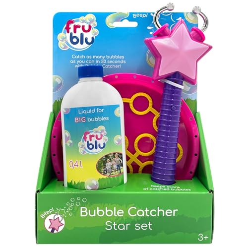 Stern Seifenblasenset, Seifenblasenfänger + Flüssigkeit 400ml Seifenblasenmaschine für Geburtstag Party Hochzeit Seifenblasen Maschine für Kinder Blasenmaschine (0914) von sarcia.eu