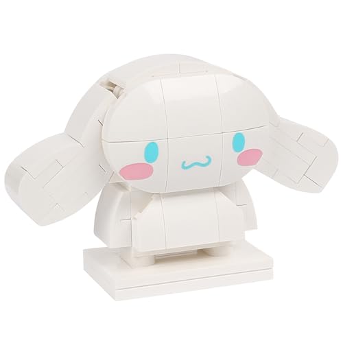 sarcia.eu 3D-Figur DIY-Figurenset, Kreativset, Bausteine 3+ (Cinnamoroll Hello Kitty) von sarcia.eu