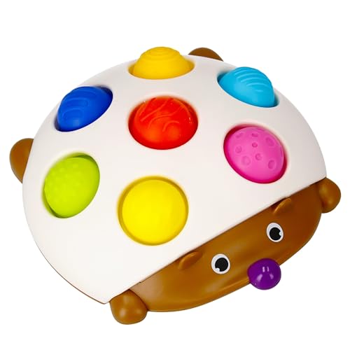 sarcia.eu Bam Bam Sensorisches Spielzeug Igel 6m+ Bambam von sarcia.eu