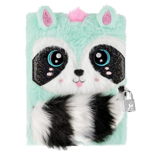 sarcia.eu DISNEY Stitch Angel Plüsch liniertes Notizbuch/Notizen mit rosa Einband A5/80 Seiten (Waschbär) von sarcia.eu