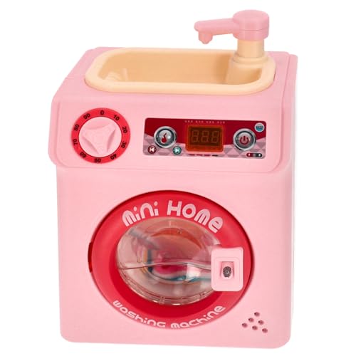 sarcia.eu INTERAKTIVES Spielzeug Waschmaschine, Kinder-Maschine, BEWEGLICH Trommel, LICHT, TON, Wasser 3+ (Waschmaschine B) von sarcia.eu