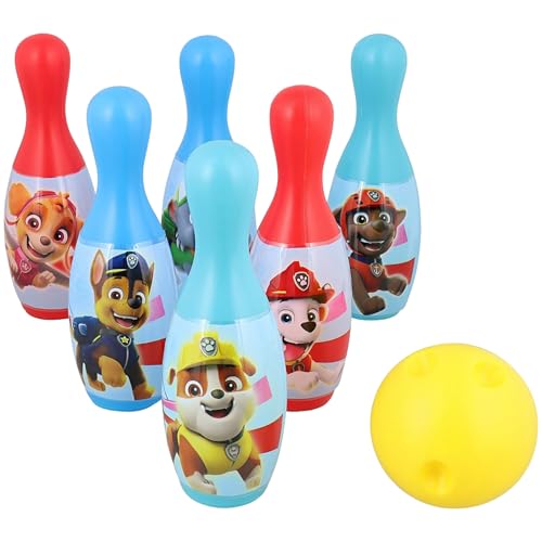 sarcia.eu Paw Patrol Bowling-Set für Jungen ab 3 (Blau) von sarcia.eu