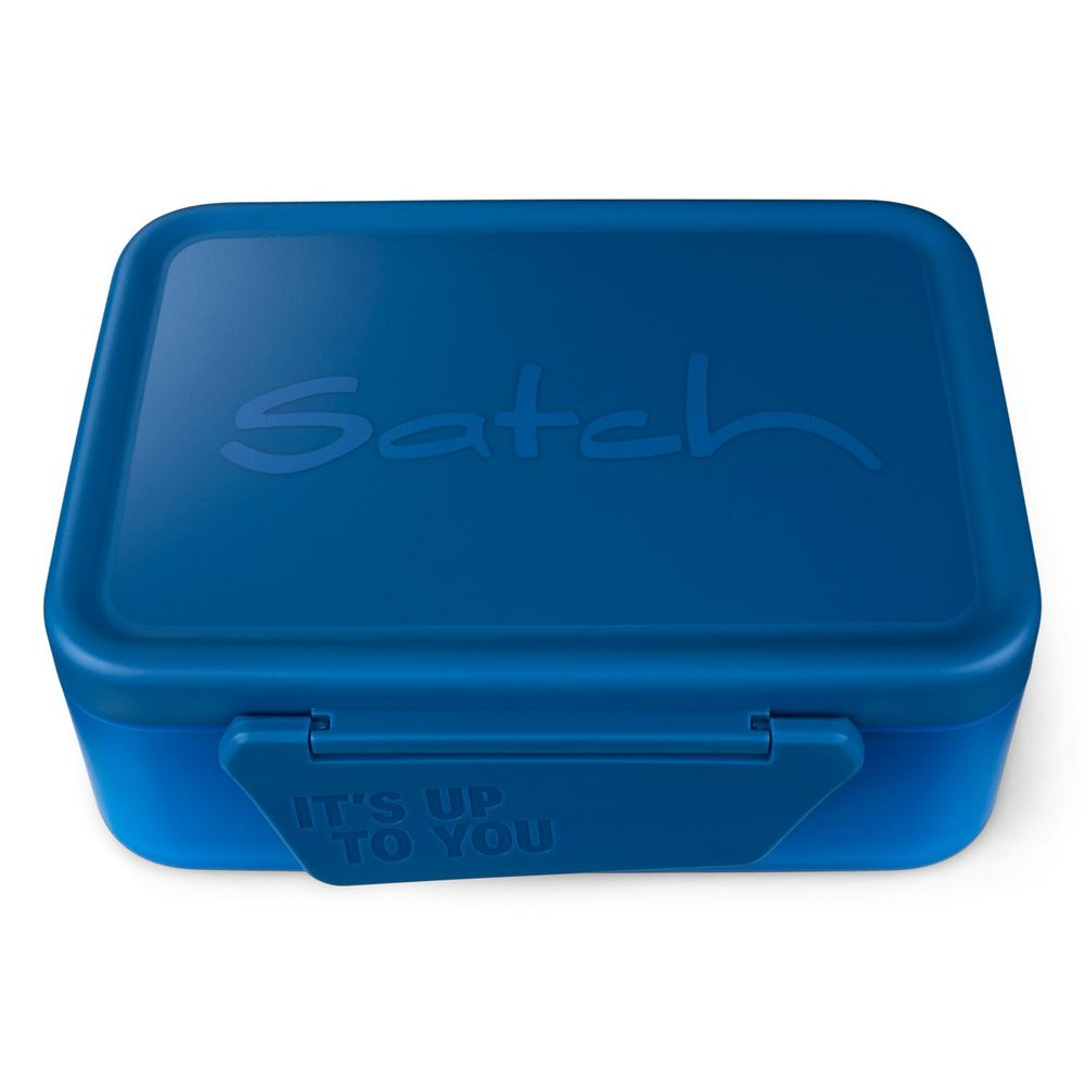 satch Brotdose Blau von satch
