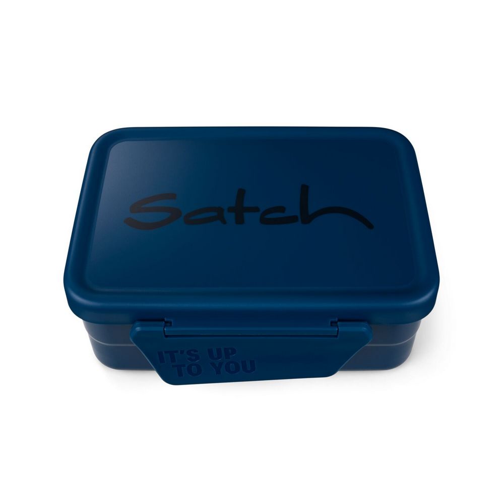 satch Brotdose Edelstahl Blau von satch