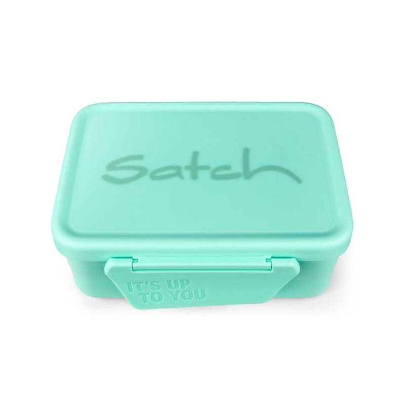 satch Brotdose Edelstahl Mint von satch