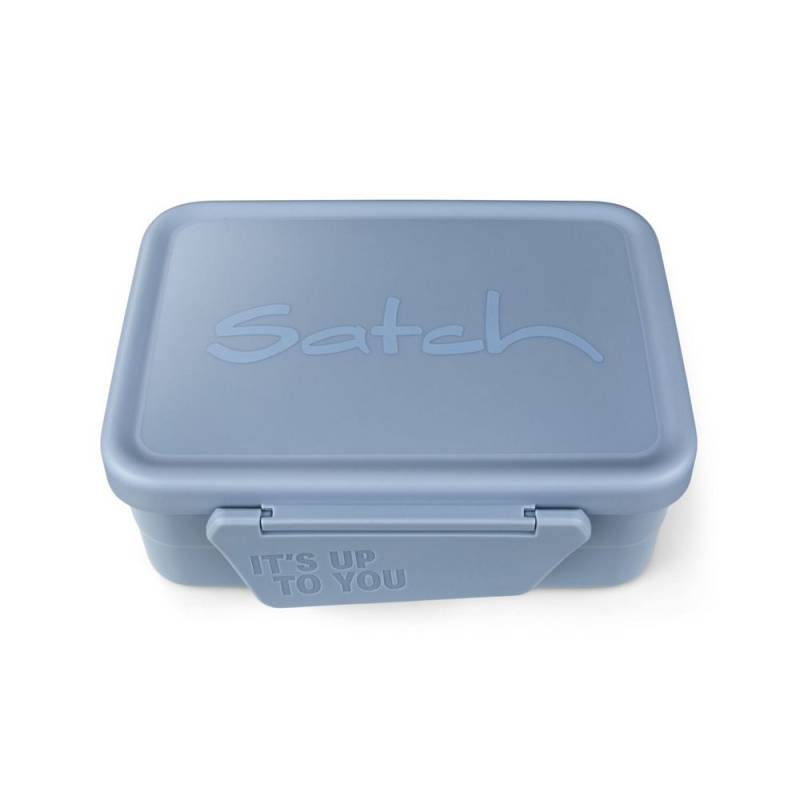 satch Brotdose Edelstahl Nordic Light Blue - Skandi Edition von satch