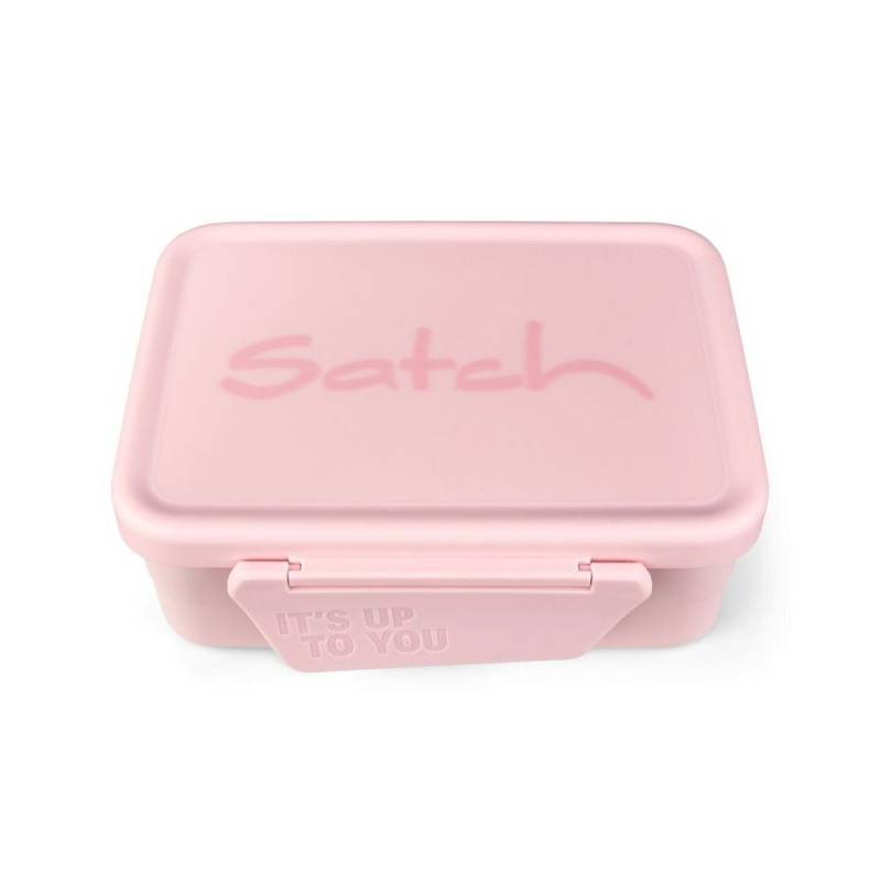 satch Brotdose Edelstahl Rosa von satch