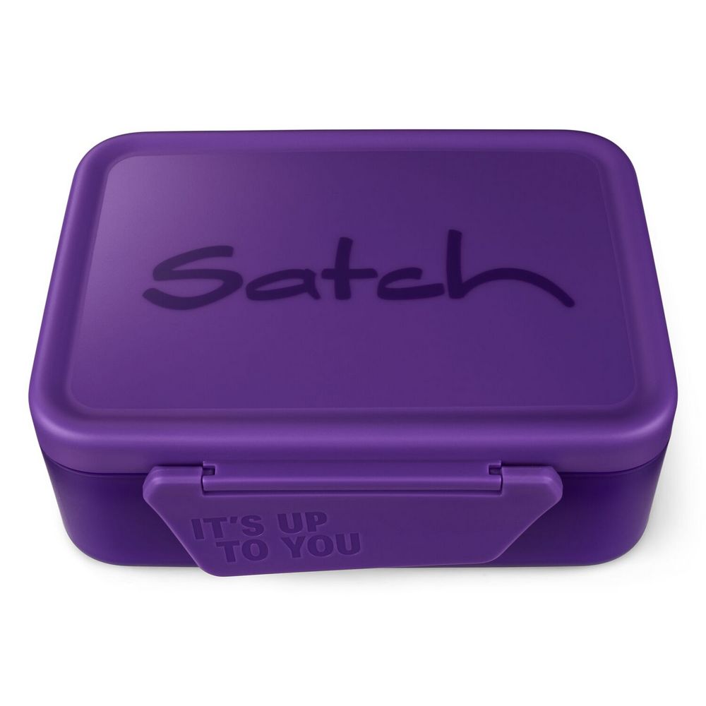 satch Brotdose Lila von satch