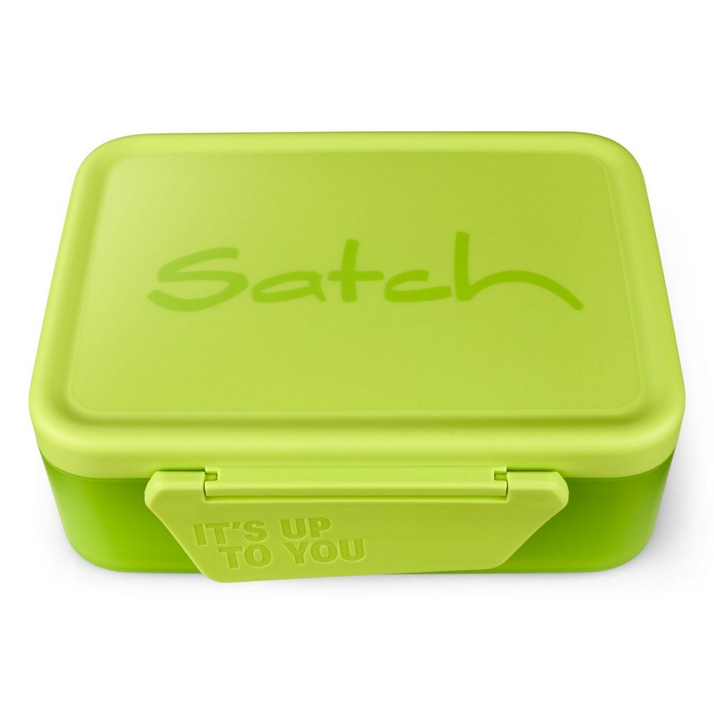 satch Brotdose Lime Green von satch