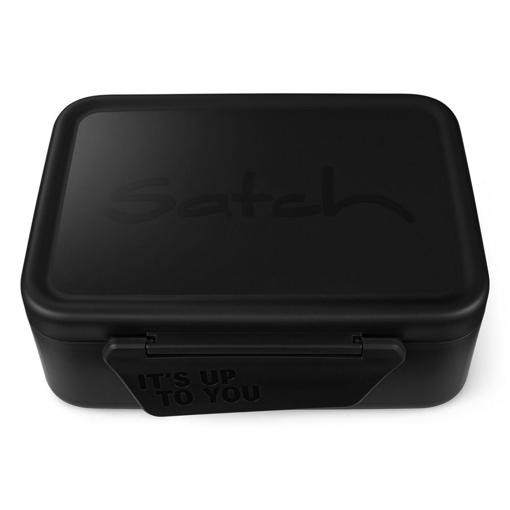 satch Brotdose Schwarz von satch