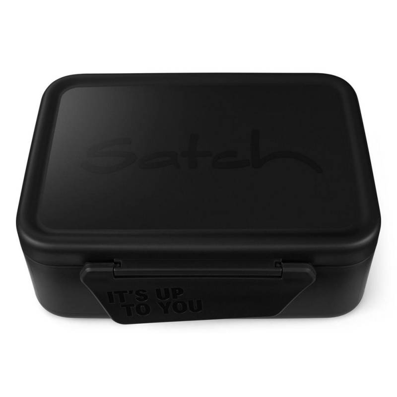 satch Brotdose Schwarz von satch