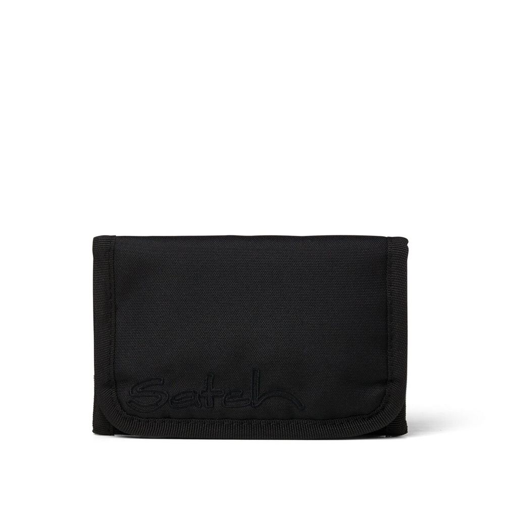 satch Geldbeutel Nordic Black - Skandi Edition von satch
