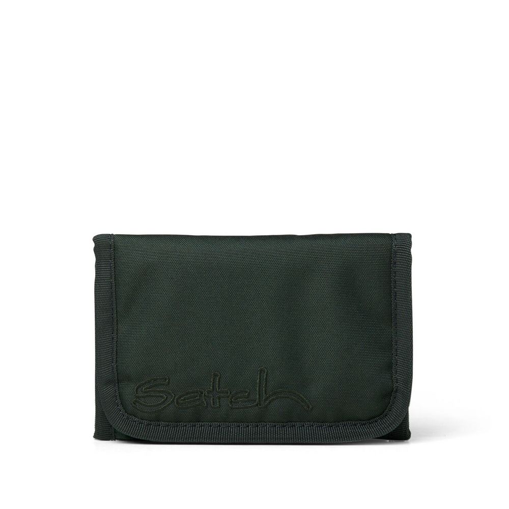 satch Geldbeutel Nordic Forest Green - Skandi Edition von satch