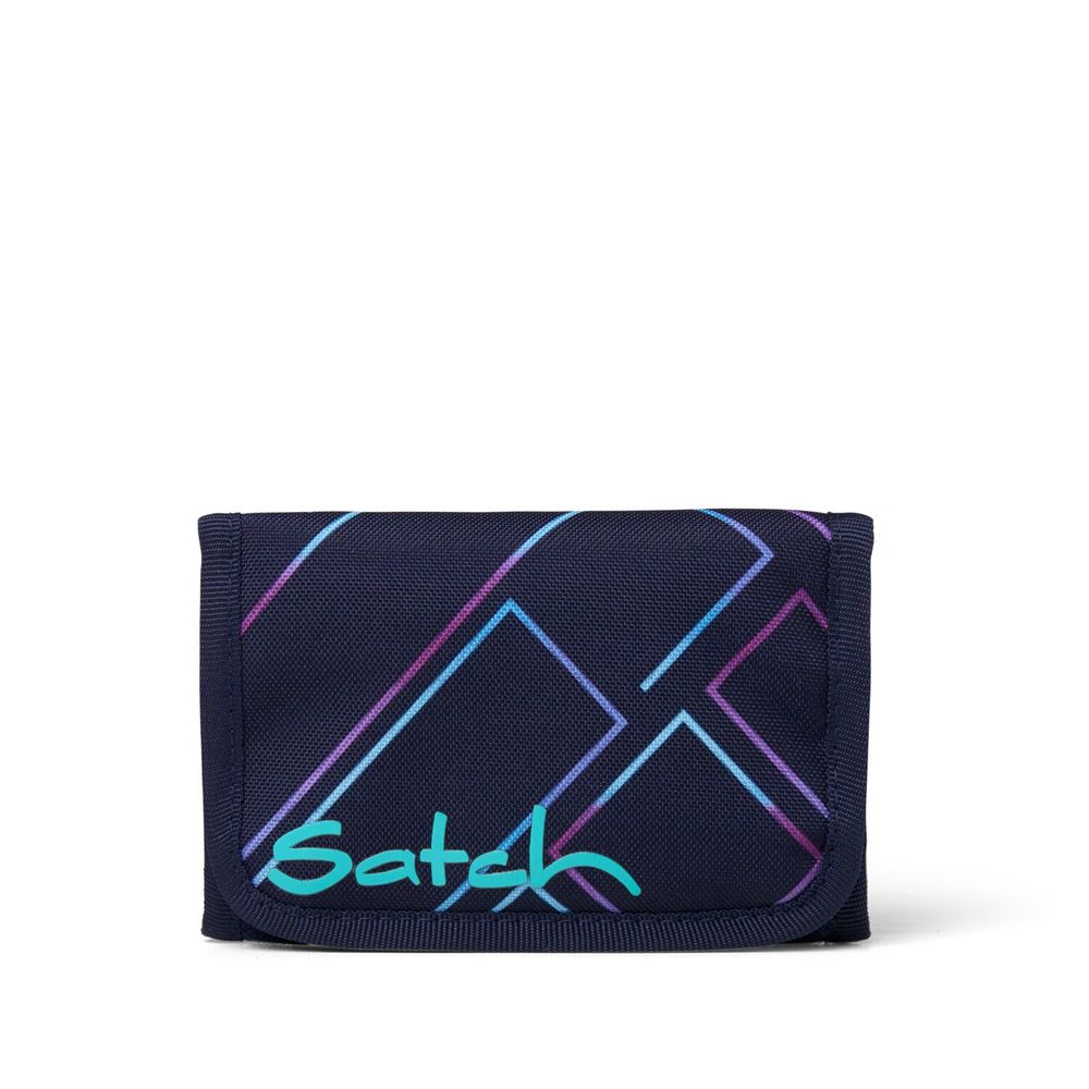 satch Geldbeutel Purple Laser von satch