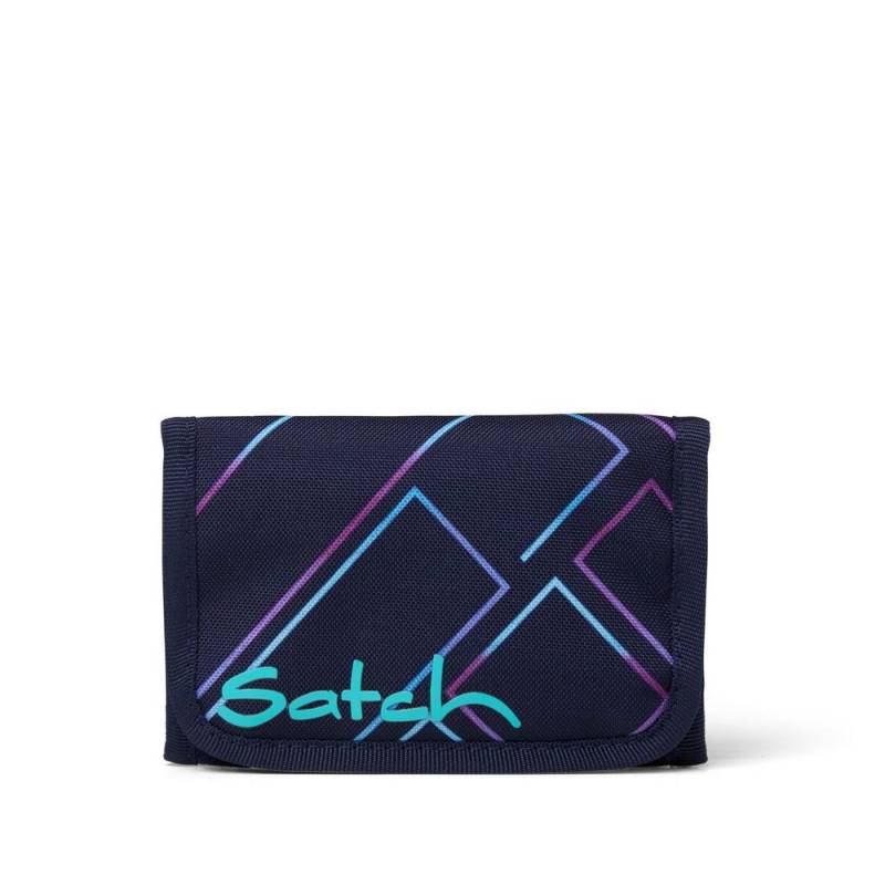 satch Geldbeutel Purple Laser von satch