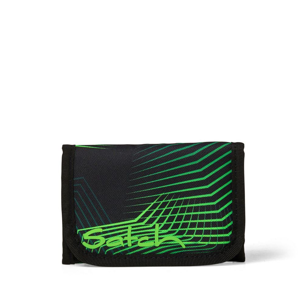 satch Geldbeutel Seismic Green von satch