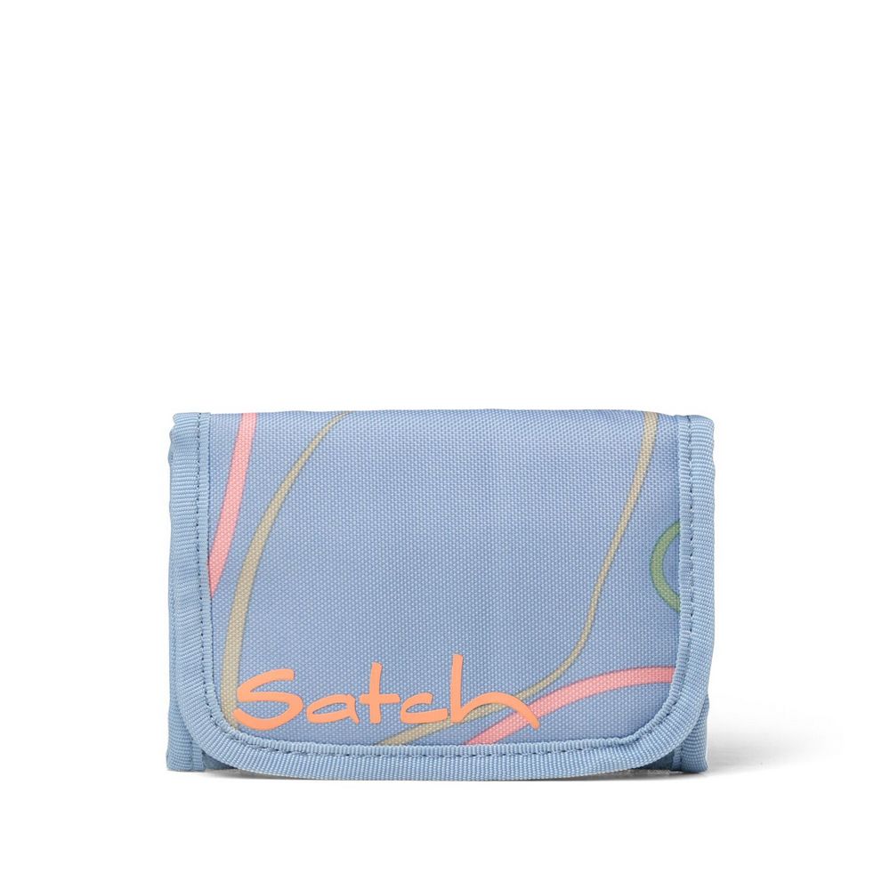 satch Geldbeutel Vivid Blue von satch
