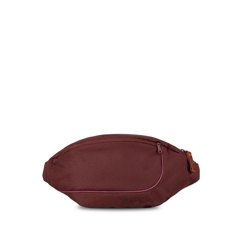satch Gürteltasche Cross Pure Ruby von satch