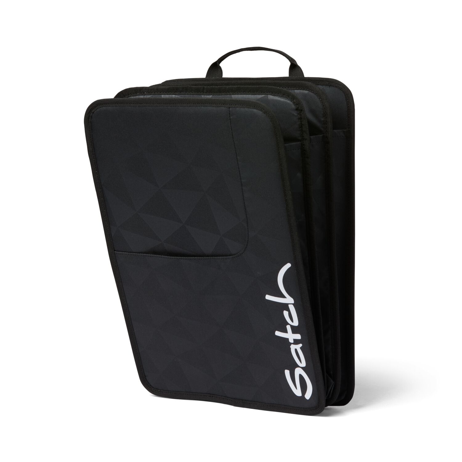 satch Heftebox Tripleflex Black von satch
