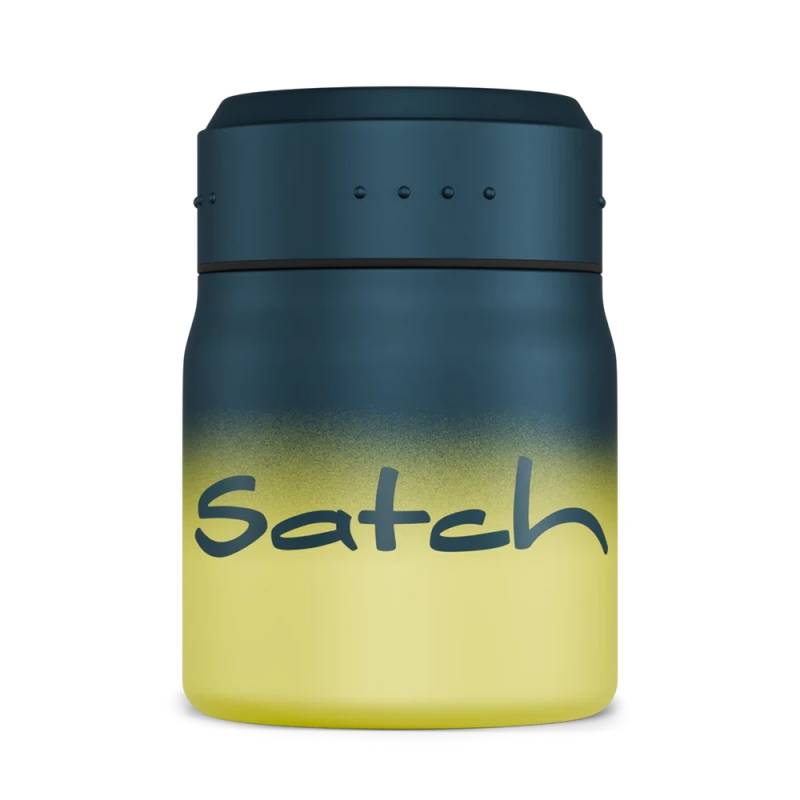 satch Lunchbox Thermo Blue Graffiti von satch