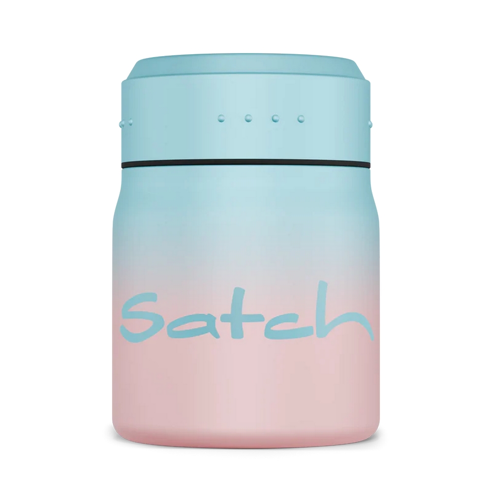 satch Lunchbox Thermo Light Blue Graffiti von satch
