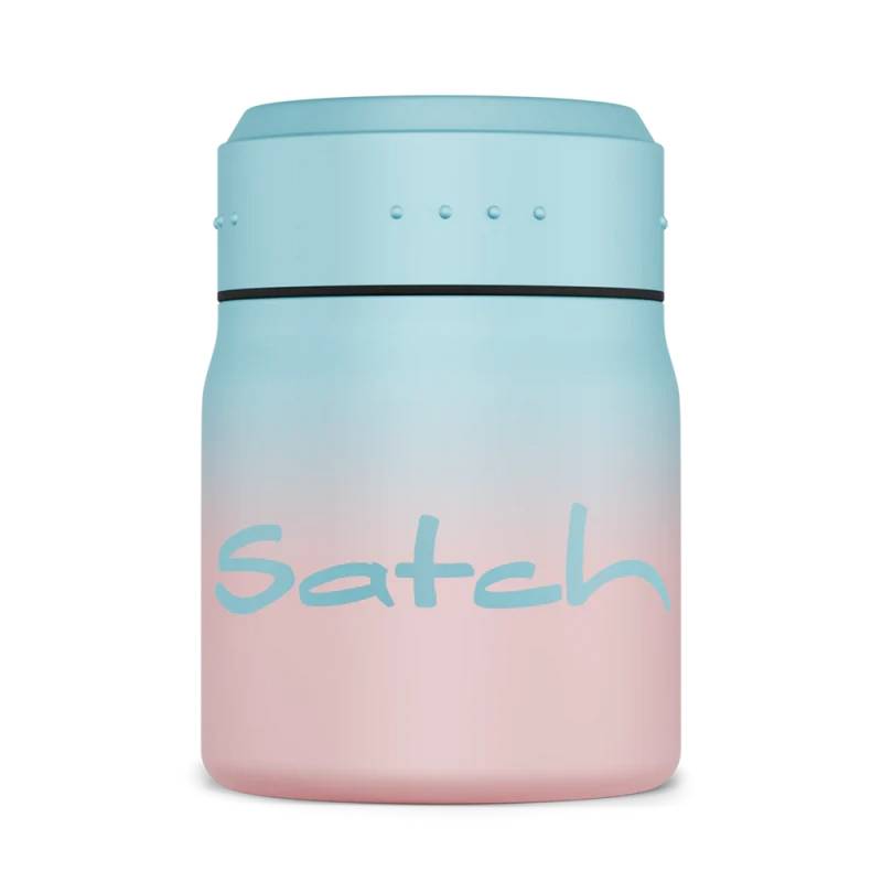 satch Lunchbox Thermo Light Blue Graffiti von satch