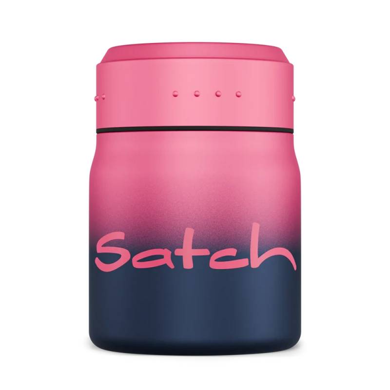 satch Lunchbox Thermo Pink Graffiti von satch