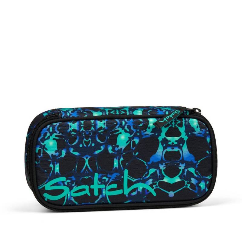 satch Schlamperbox Caleido Blue von satch