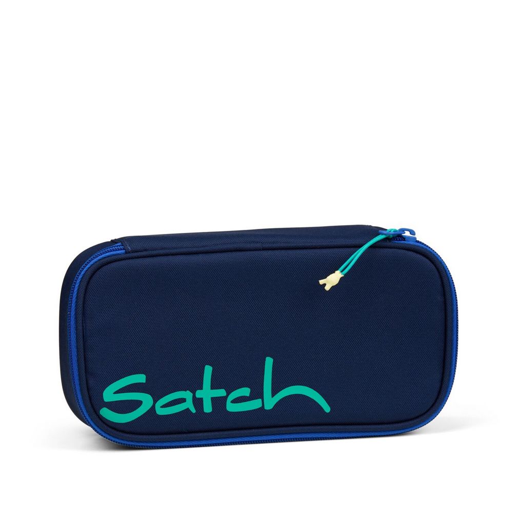satch Schlamperbox Crossed Blue - Sneaker Style Edition von satch