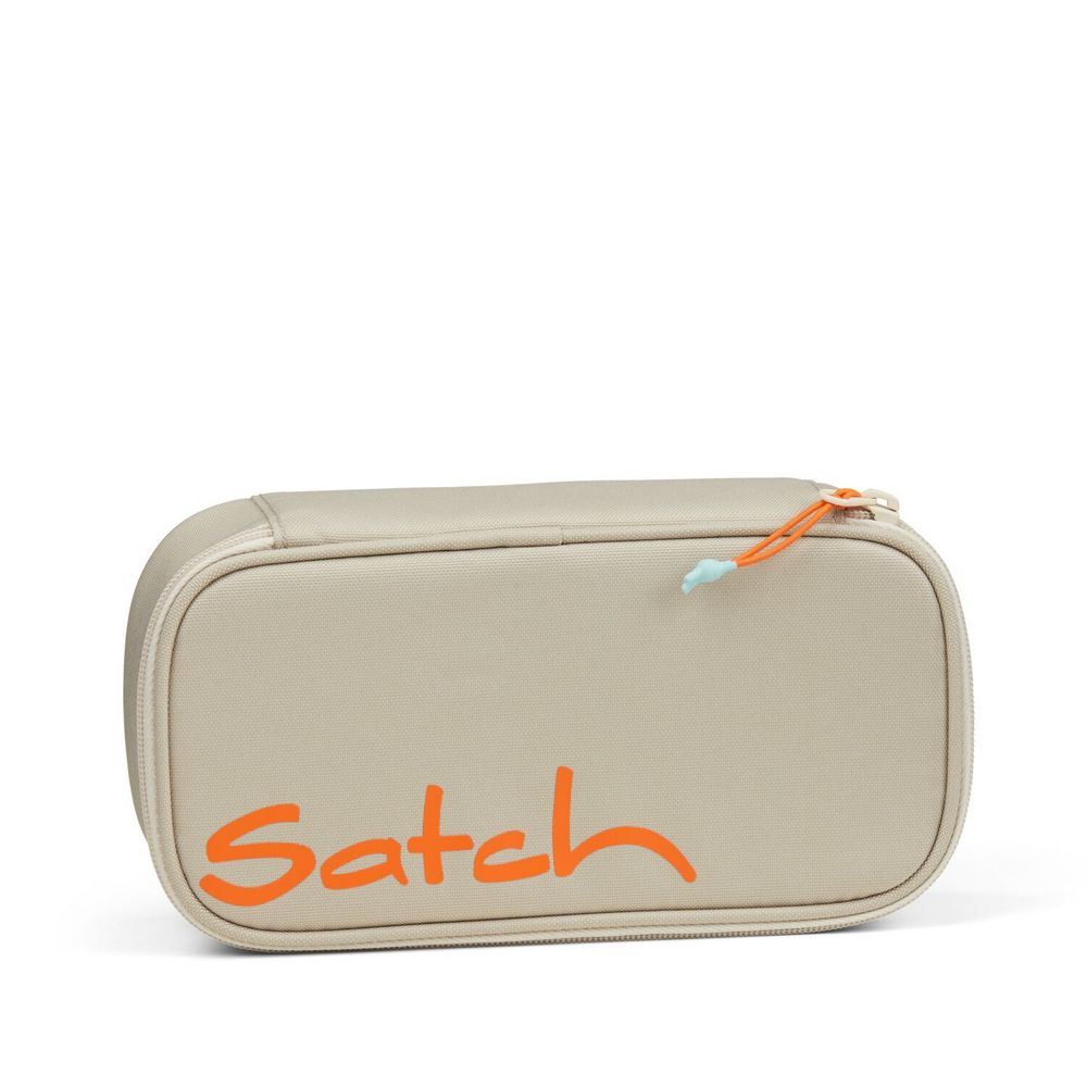 satch Schlamperbox Crossed Sand - Sneaker Style Edition satch Schlamperbox Crossed Sand - Sneaker Style Edition von satch