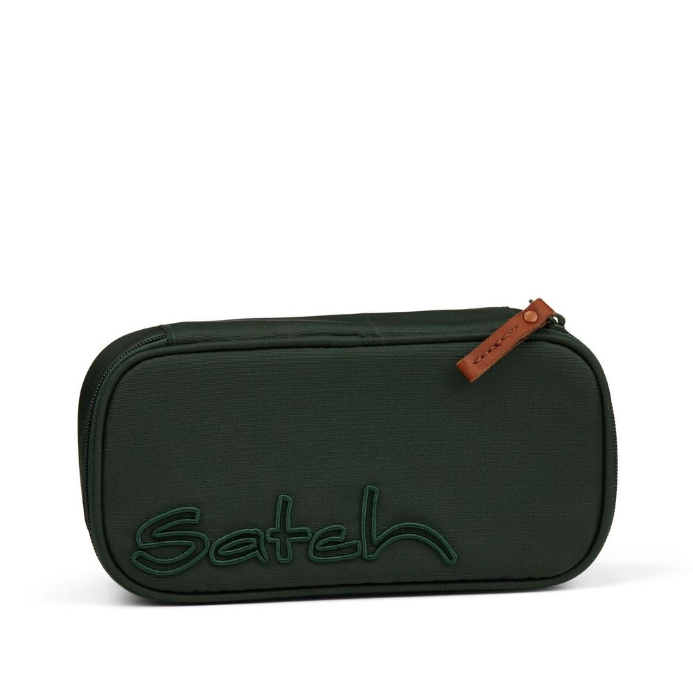 satch Schlamperbox Nordic Forest Green - Skandi Edition von satch