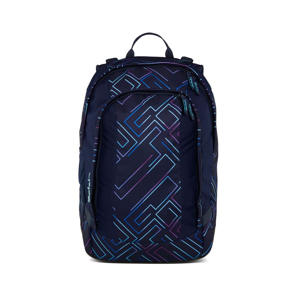 satch Schulrucksack air Purple Laser satch Schulrucksack air Purple Laser von satch
