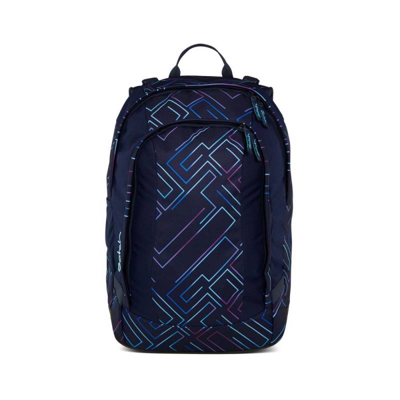 satch Schulrucksack air Purple Laser von satch