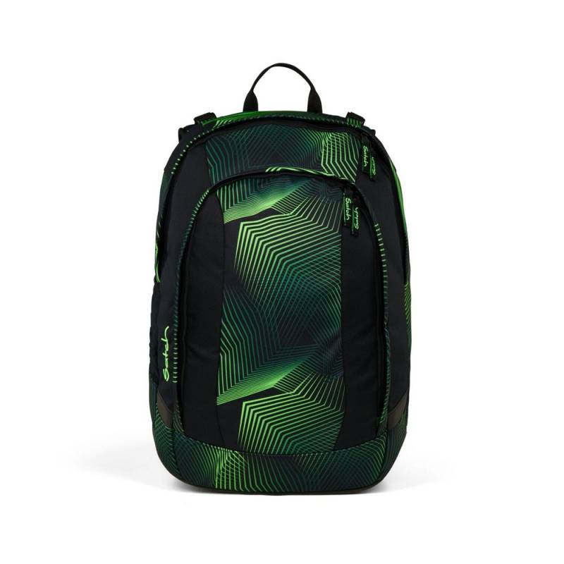 satch Schulrucksack air Seismic Green satch Schulrucksack air Seismic Green von satch