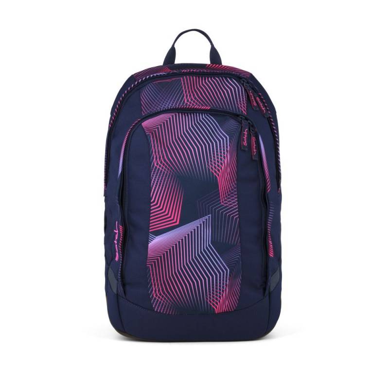 satch Schulrucksack air Seismic Pink von satch