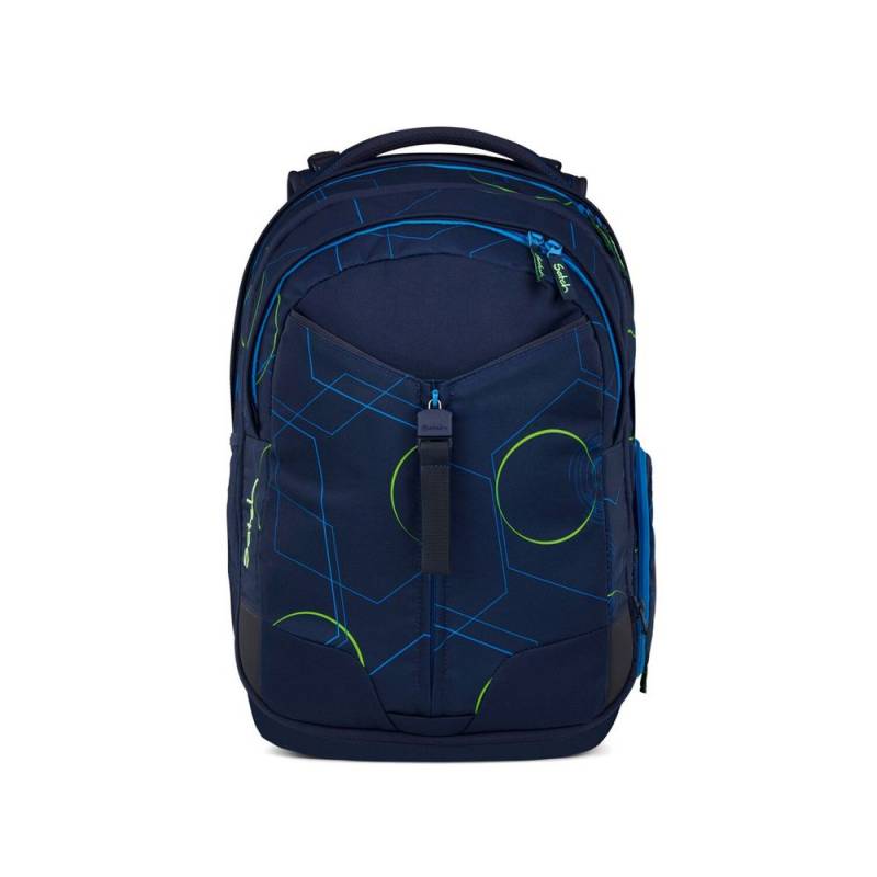 satch Schulrucksack match Blue Tech von satch