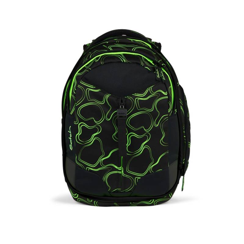 satch Schulrucksack match Green Supreme von satch