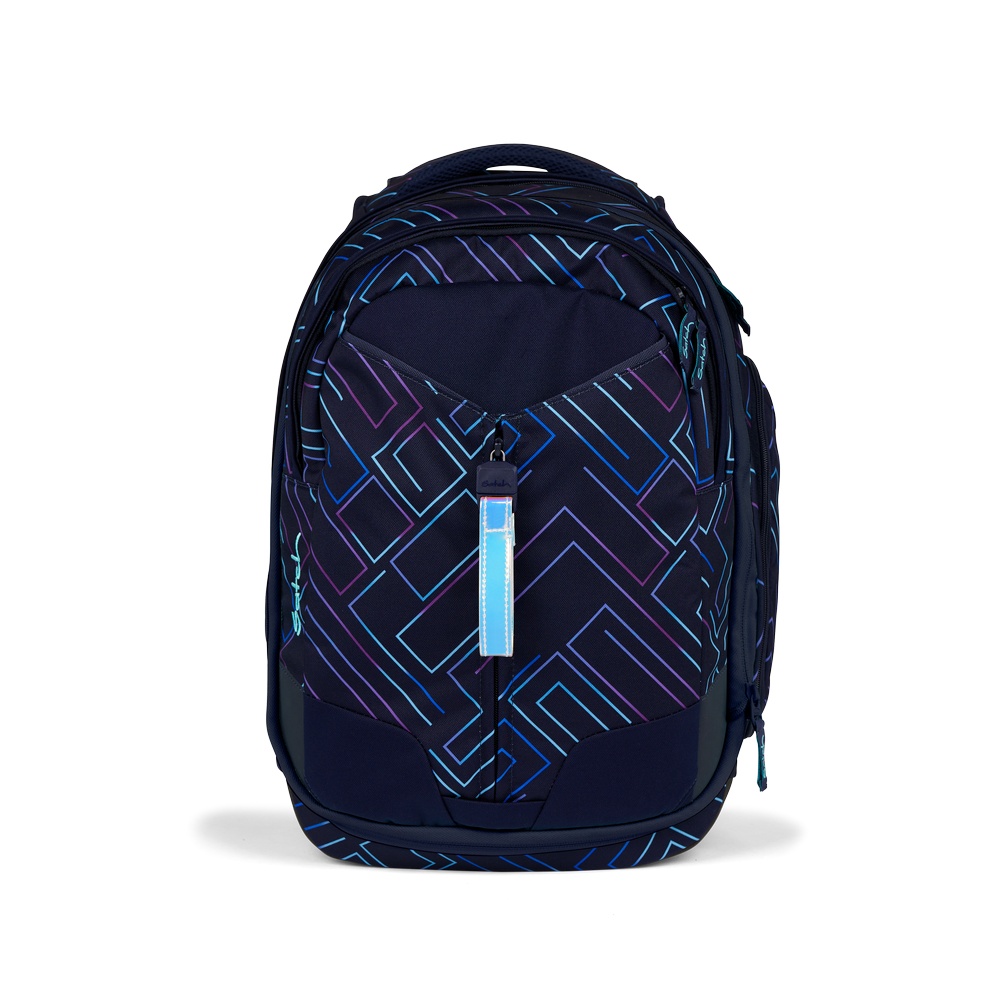 satch Schulrucksack match Purple Laser satch Schulrucksack match Purple Laser von satch