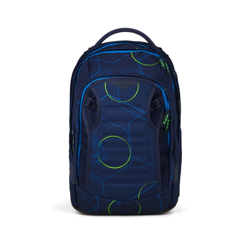 satch Schulrucksack match plus Blue Tech von satch