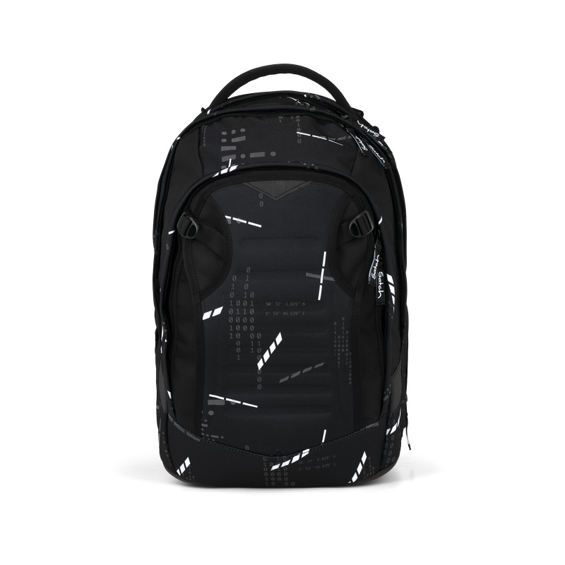 satch Schulrucksack match plus Ninja Matrix - Reflective Edition von satch