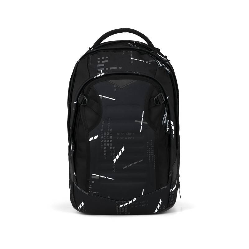 satch Schulrucksack match plus Ninja Matrix - Reflective Edition von satch